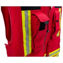 Vestă Reflectorizantă , vestă de lucru si intervenție marime universală S-XL din 100% bumbac