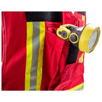 Vestă Reflectorizantă , vestă de lucru si intervenție marime universală S-XL din 100% bumbac