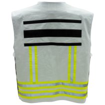 Vestă Reflectorizantă , vestă de lucru si intervenție marime universală S-XL din 100% bumbac