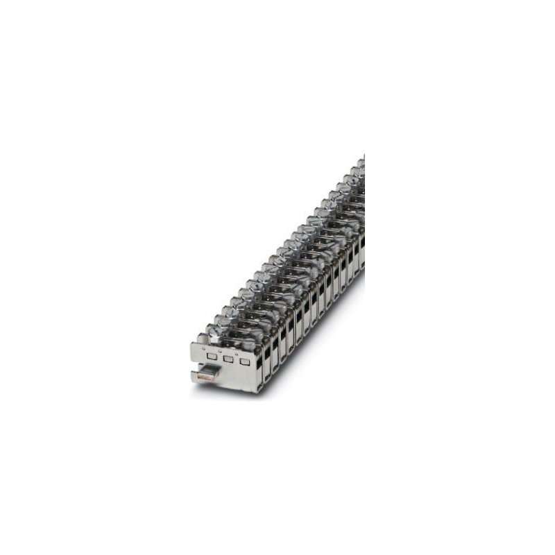 Clemă pentru sina de cupru 5mm pentru conductor max 35mm2 , Phoenix AZK35 0702997