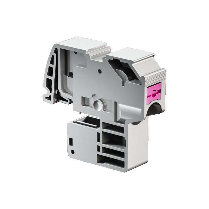 Terminal de conectare a conductorului de la 1,5...16mm2 pentru sina cupru 5mm Pachet 10buc. Rittal 3451505