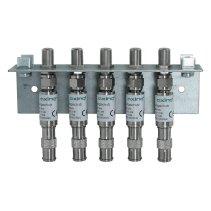 Protecție la supratensiune tip 3 și legare la pământ a cablurilor Coaxiale  x5 cu mufe F