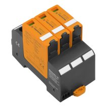 Descărcător  protecție supratensiune pentru fotovoltaice (panouri solare) 1000VDC 2 poli tip 2