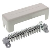 Bara de echipotentializare principala tip R15 versiunea C  din alama ,13x25mm2 + 1x90mm2 , Dehn & Sohne  conf. SR  EN 62561-1