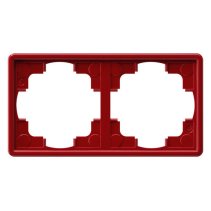 Rama dubla pentru aparataj Gira S-Color