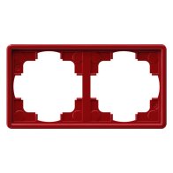 Rama dubla pentru aparataj Gira S-Color