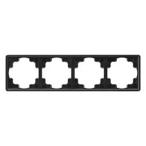 Ramă 4x pentru aparataj Gira S-Color