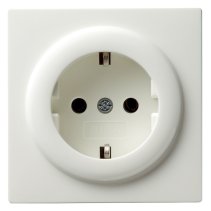 Priză SCHUKO alb16A Gira S-Color