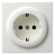 Priză SCHUKO alb16A Gira S-Color