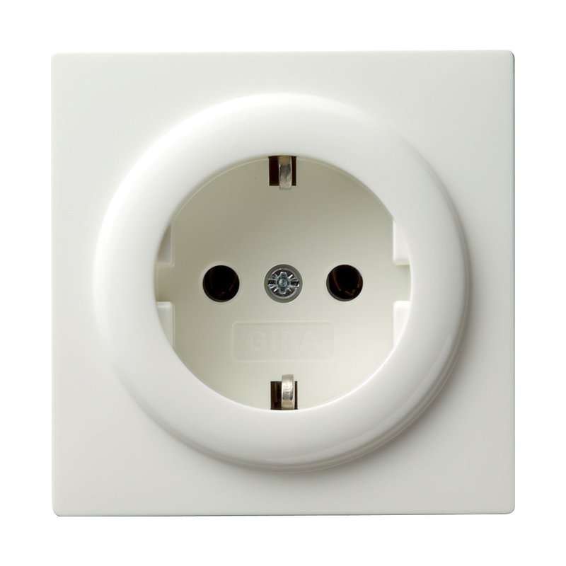 Priză SCHUKO alb16A Gira S-Color