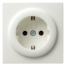 Priză SCHUKO alb16A Gira S-Color