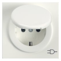 Priză SCHUKO alb16A Gira S-Color