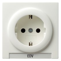 Priză SCHUKO alb16A Gira S-Color