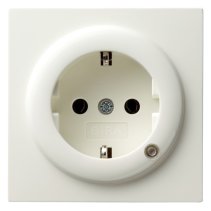 Priză SCHUKO alb16A Gira S-Color