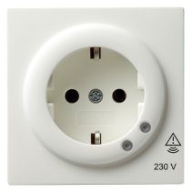 Priză SCHUKO alb16A Gira S-Color