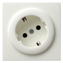 Priză SCHUKO alb16A Gira S-Color