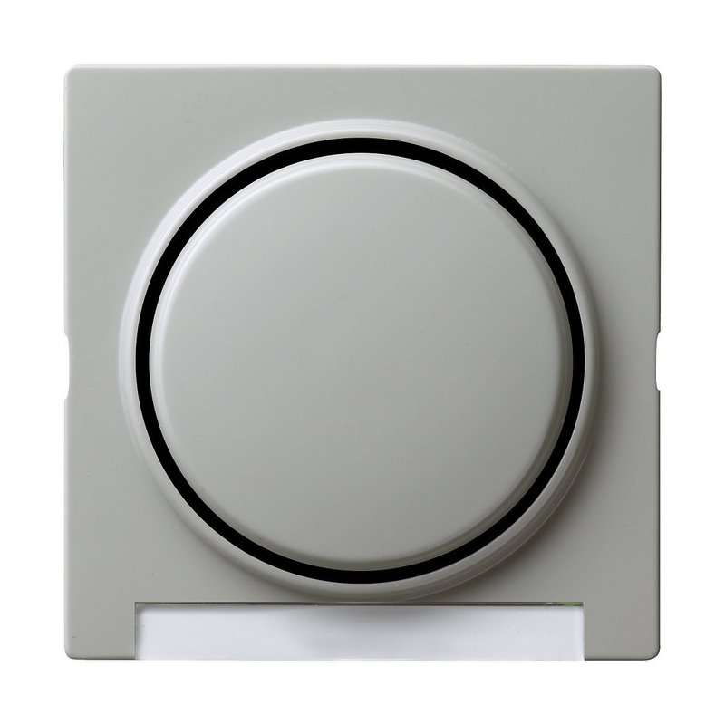 Capa pentru intreruptoare si taste cu camp de scriere Gira S-Color gri 029942