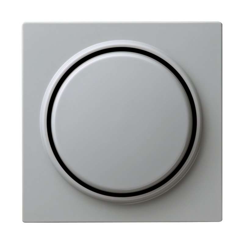 Capa pentru variatoare dimabile rotative  Gira S-Color gri 065042