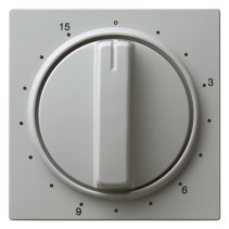 Capa pentru releu de timp 15minute, Gira S-Color gri 064042