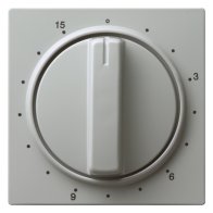 Capa pentru releu de timp 15minute, Gira S-Color gri 064042