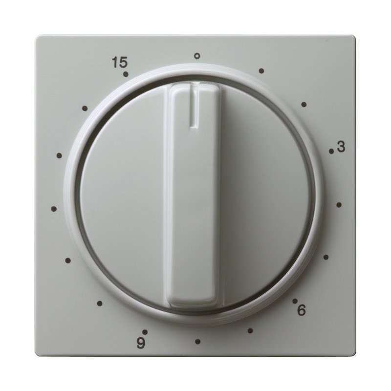 Capa pentru releu de timp 15minute, Gira S-Color gri 064042