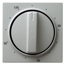 Capa pentru releu de timp 120 de minute, Gira S-Color gri 064242