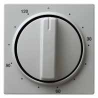 Capa pentru releu de timp 120 de minute, Gira S-Color gri 064242