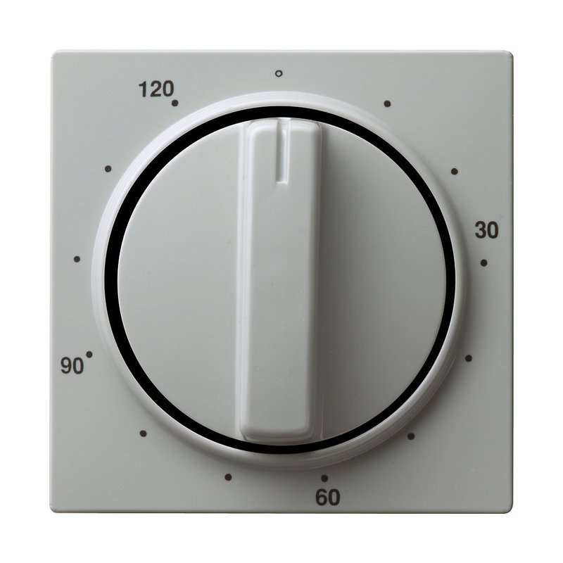 Capa pentru releu de timp 120 de minute, Gira S-Color gri 064242