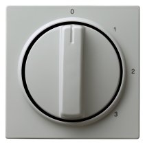 Capa pentru comutator 3 trepte, Gira S-Color gri 066942