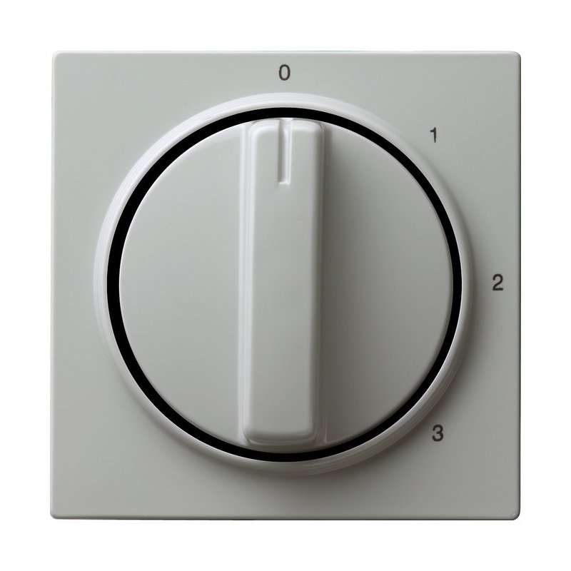 Capa pentru comutator 3 trepte, Gira S-Color gri 066942