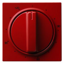 Capa pentru releu de timp 120 de minute, Gira S-Color rosu 064243