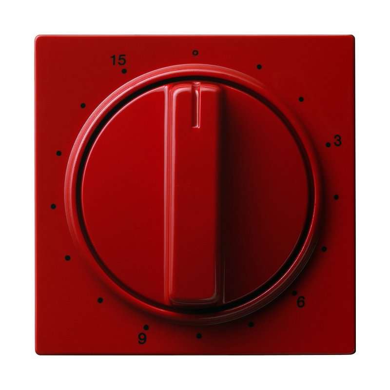 Capa pentru releu de timp 15minute, Gira S-Color gri 064043