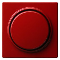 Capa pentru variatoare dimabile rotative Gira S-Color rosu 065043