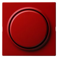 Capa pentru intreruptoare si taste Gira S-Color rosu 029643