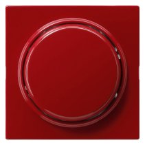 Capa pentru intreruptoare si taste montaj prin insurubare Gira S-Color rosu 026143
