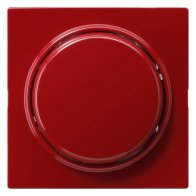 Capa pentru intreruptoare si taste montaj prin insurubare Gira S-Color rosu 026143
