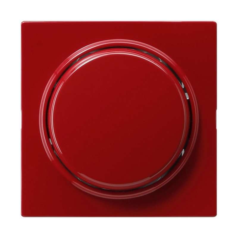 Capa pentru intreruptoare si taste montaj prin insurubare Gira S-Color rosu 026143