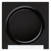Capa pentru intreruptoare si taste cu camp de scriere Gira S-Color negru 029947