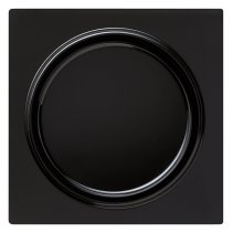 Capa pentru intreruptoare si taste Gira S-Color negru 029647