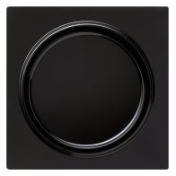Capa pentru intreruptoare si taste Gira S-Color negru 029647