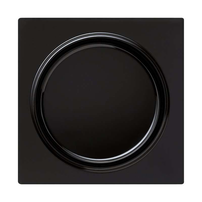 Capa pentru intreruptoare si taste Gira S-Color negru 029647