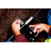 Bandă izolatoare  pentru medie tensiune 69kV din cuciuc auto adeziva 19mmx9,15mx0,75mm