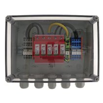 Cofret protectie la supratensiune fotovoltaice 2 MPPT 1100V DC cu descărcator DEHN  tip 2 , IP65 IK08