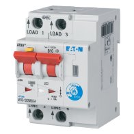 Protecție la incendiu Eaton AFDD  , 2 poli , Tip A ,B10A/ 30mA protecție împotriva incendiilor