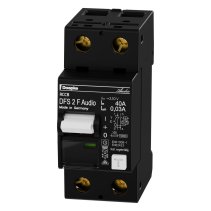 Intreruptor diferențial RCCB Doepke Audio pentru studiouri si telecomuncatii tip F, 2 poli, 40A ,30mA
