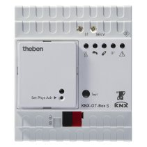 Theben KNX OT Box S 8559201,Interfață KNX OT pentru conectarea controlului individual al camerei KNX