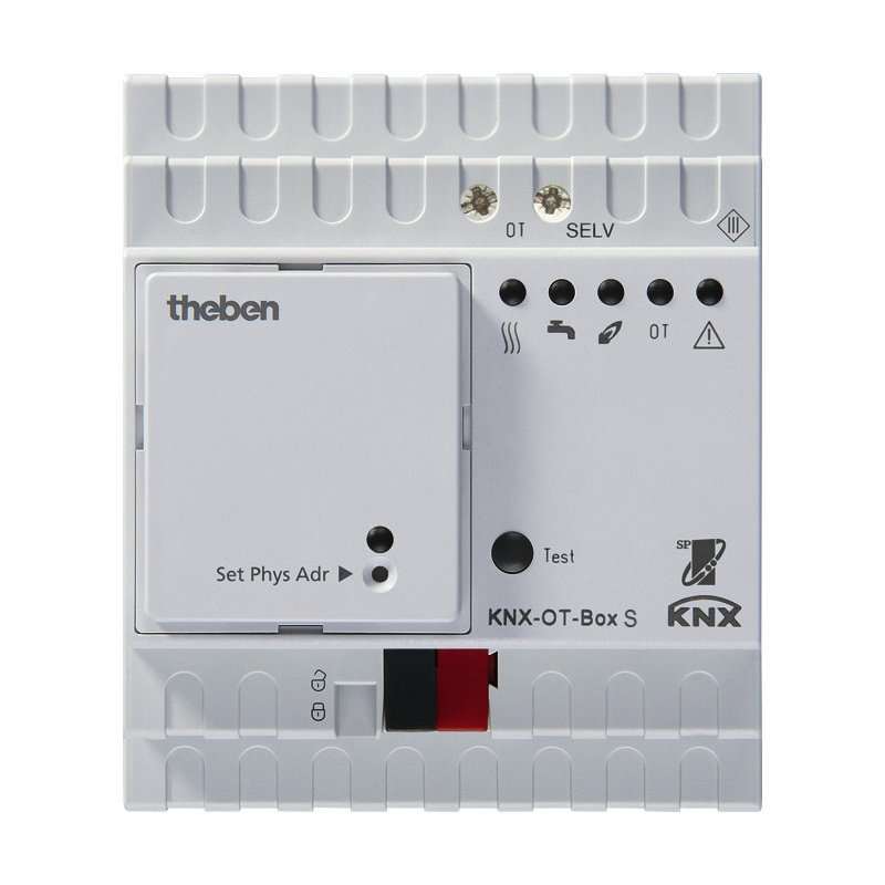 Theben KNX OT Box S 8559201,Interfață KNX OT pentru conectarea controlului individual al camerei KNX