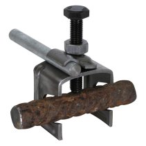 Clemă pentru conectare platbandă 40mm conductor 20mm de armătura pentru priza de pământ naturală , DEHN 308035