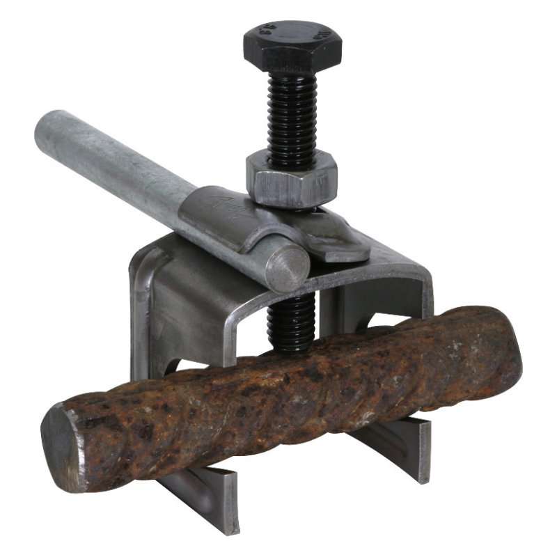 Clemă pentru conectare platbandă 40mm conductor 20mm de armătura pentru priza de pământ naturală , DEHN 308035