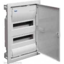 Tablou ingropat 24 module Hager VU24NC  Volta IP30 DIN43870